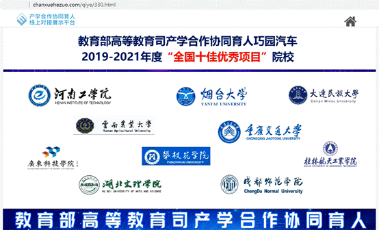 “全国十佳优秀项目”荣誉